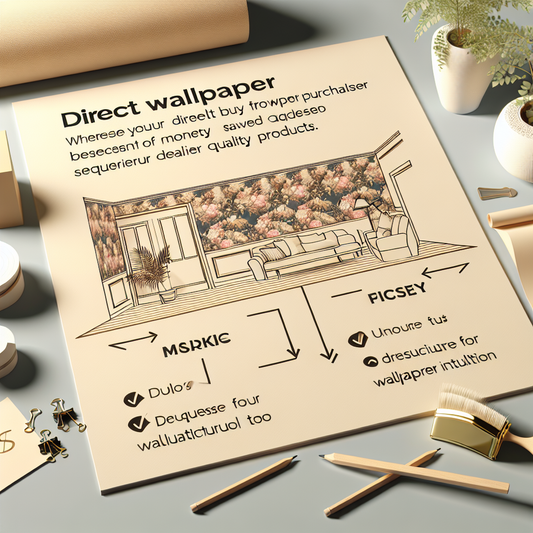 papier peint direct