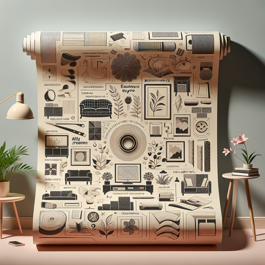 papier peint action