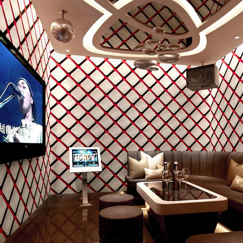 papier peint 3d mur tv - 1m²