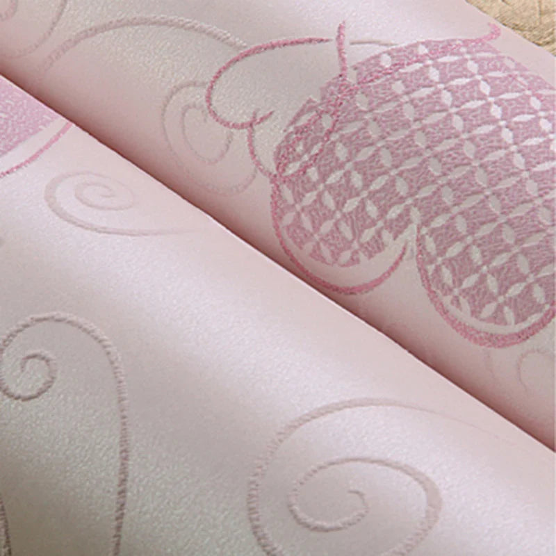 papier peint chambre fille princesse - 5.3㎡