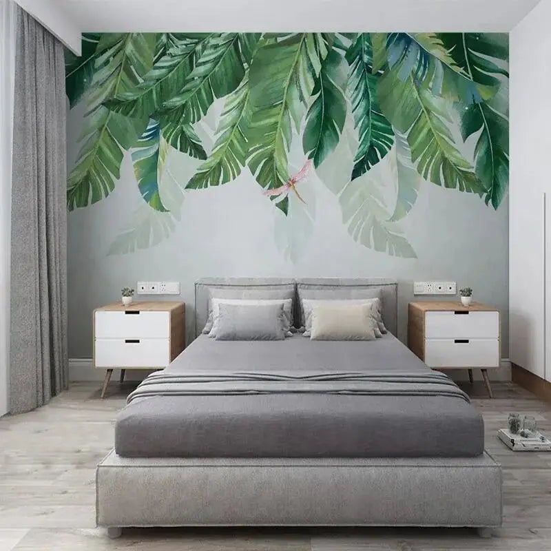 papier peint palmiers - 1M²
