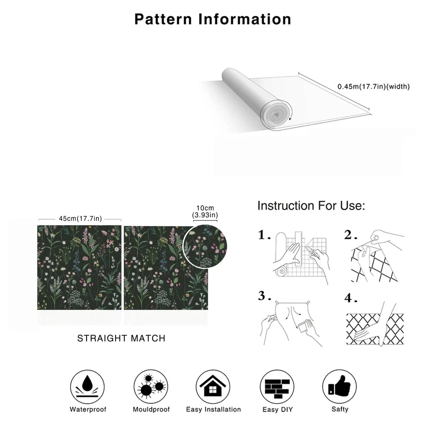 tapisserie végétale