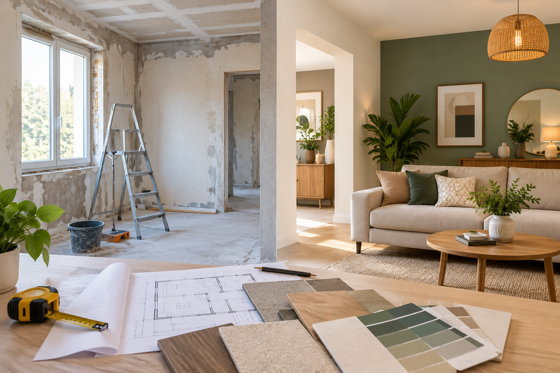 Comment réussir une rénovation tout en préservant son projet de décoration intérieure