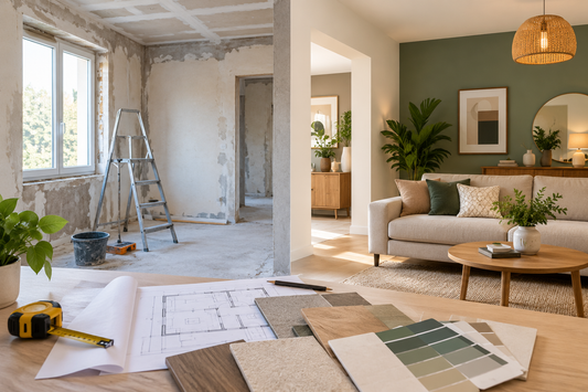 Comment réussir une rénovation tout en préservant son projet de décoration intérieure