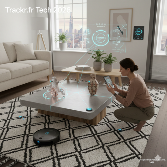 Trackr.fr Tech 2026 : Solutions de Suivi Connecté pour Protéger votre Décoration Intérieure