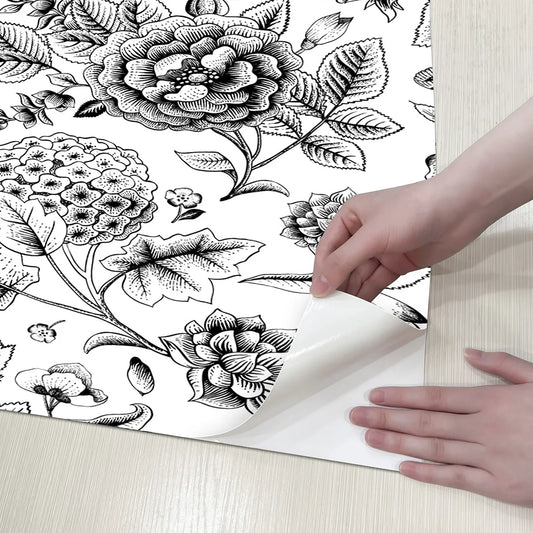 Papier peint fleuri : styles, motifs et tendances pour sublimer votre intérieur
