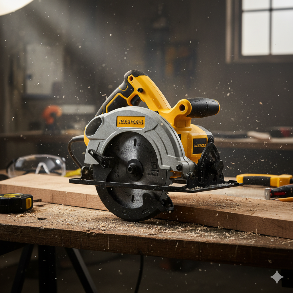 Scie Circulaire Racetools : Le Guide Complet 2024 pour Choisir l'Outil Parfait