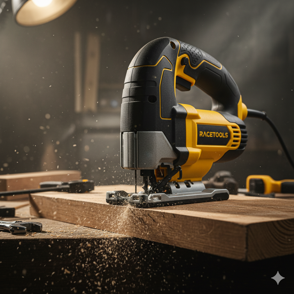 Scie Sauteuse Racetools : Le Guide Complet 2026 pour Choisir l'Outil Parfait