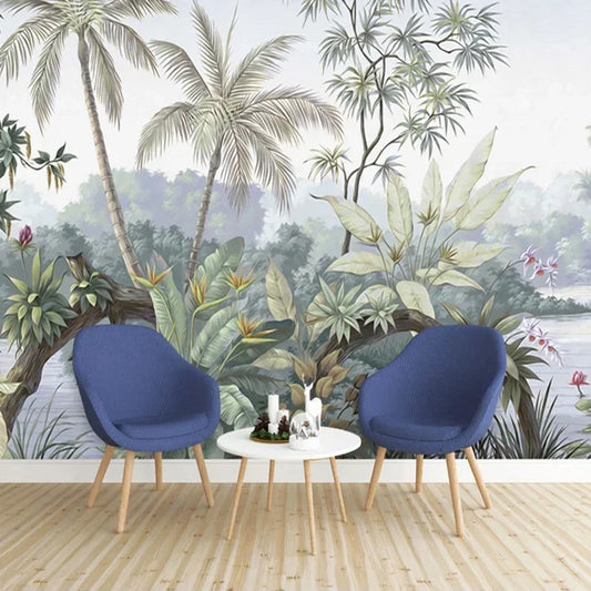 Papier Peint Jungle Panoramique