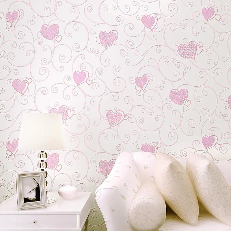 papier peint chambre fille princesse - 5.3㎡