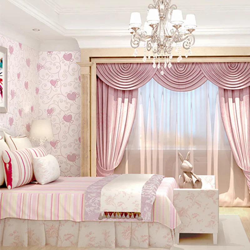 papier peint chambre fille princesse - 5.3㎡