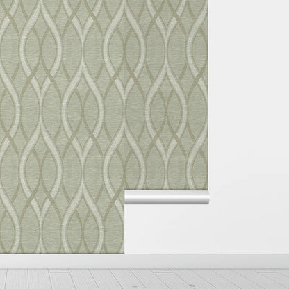 papier peint chambre moderne