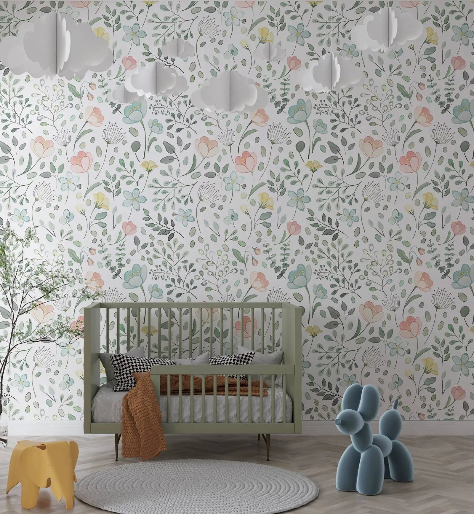 papier peint enfant chambre