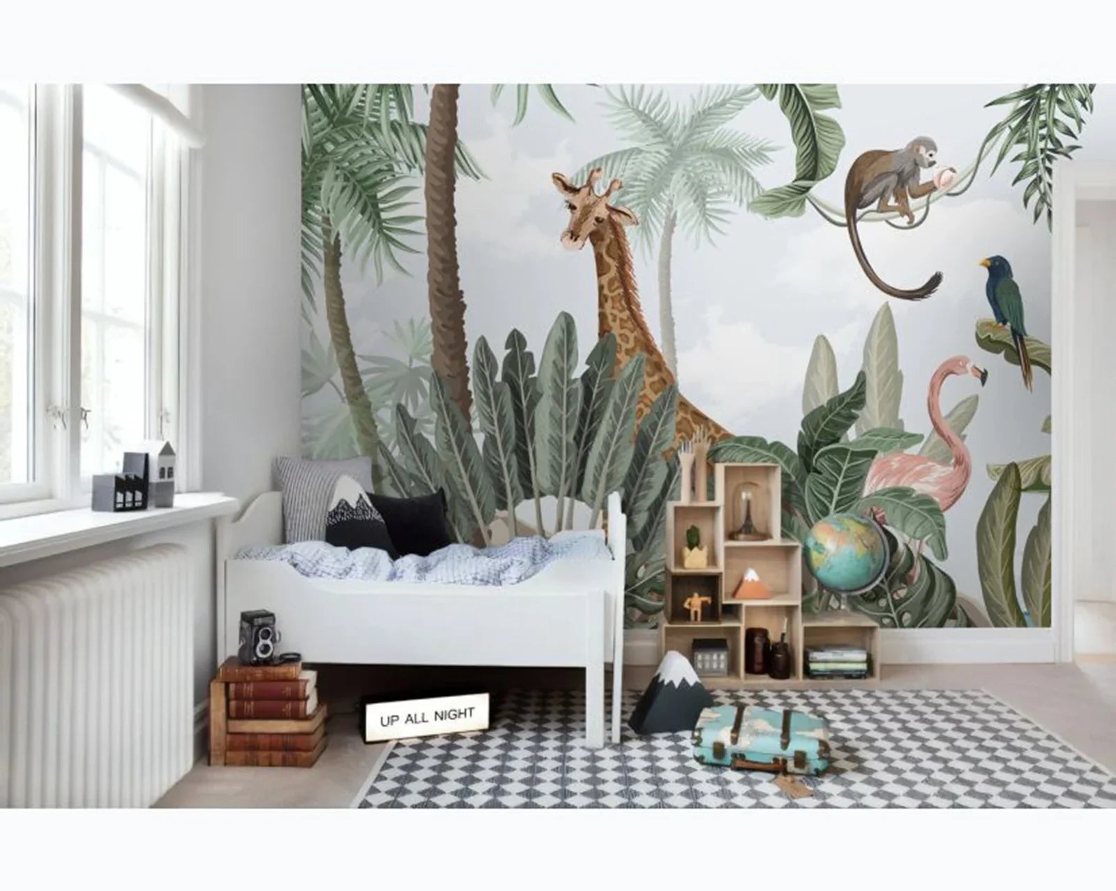 papier peint jungle enfant