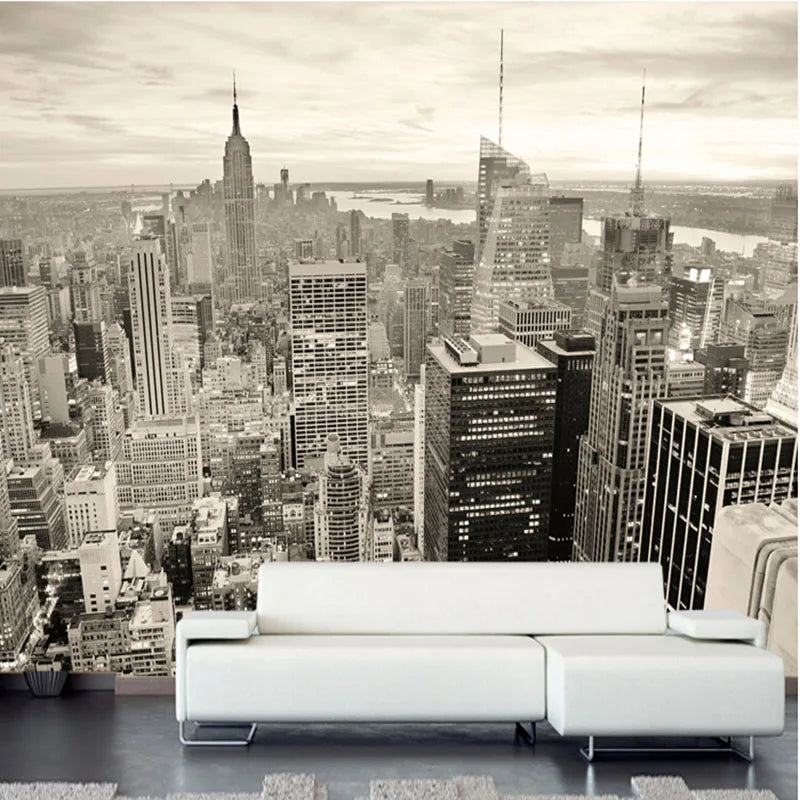 papier peint new york rouleau - 1M²